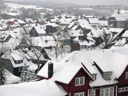 déneigement de toiture